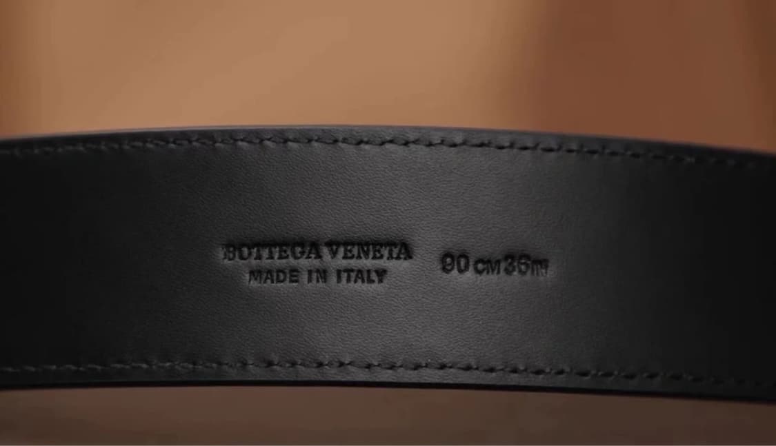 보태가 베네타 남성 벨트 상품이미지5