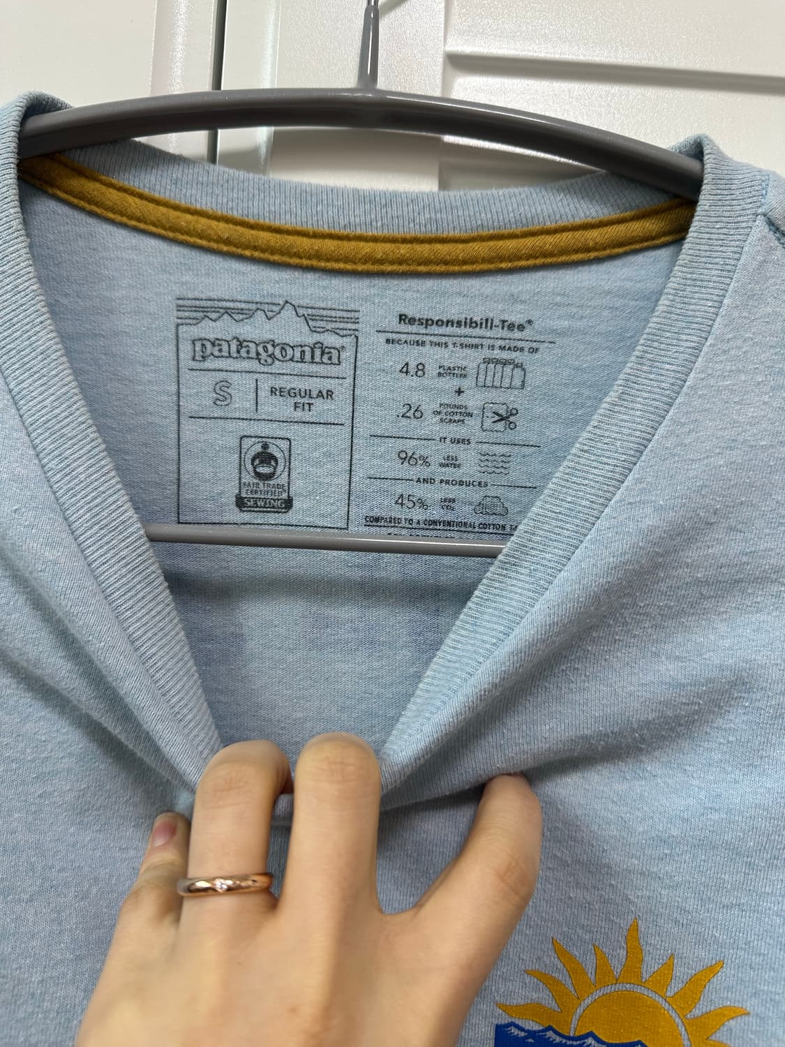 파타고니아 티셔츠 상품이미지2