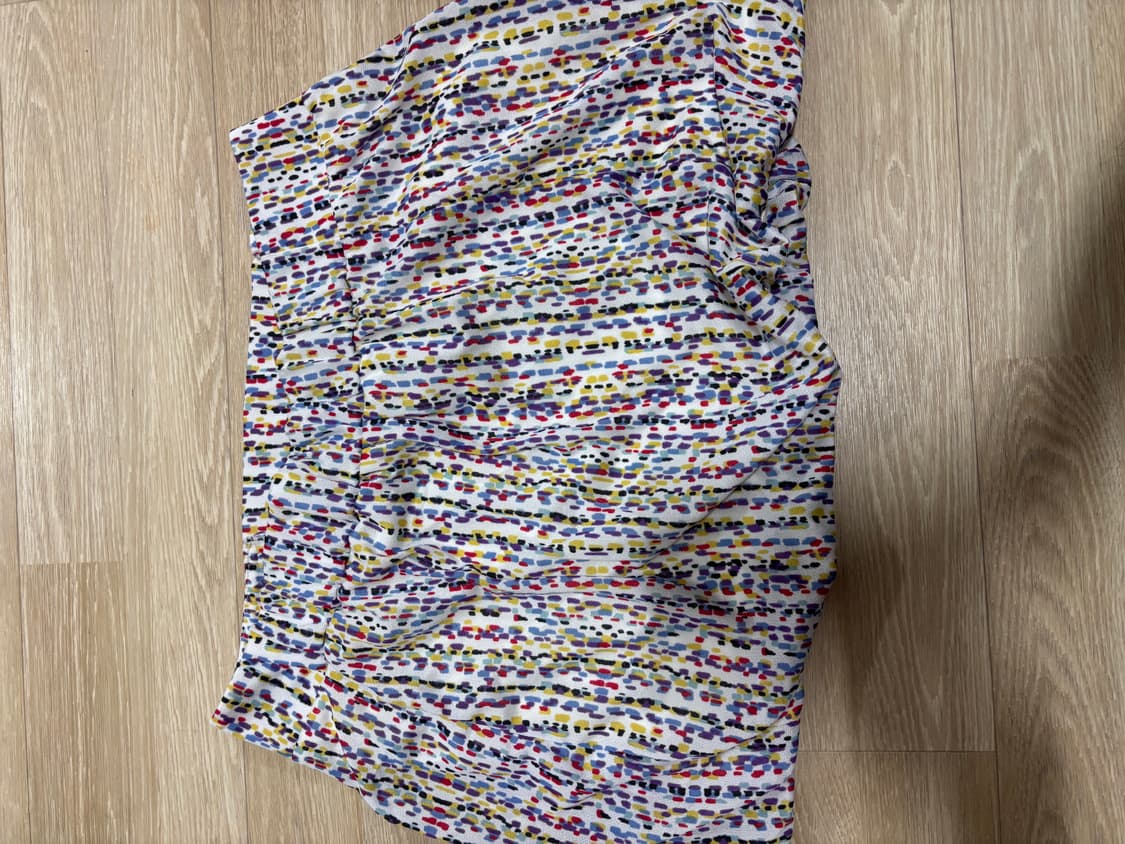 Japanese vintage 캔디 도트 스커트 상품이미지4