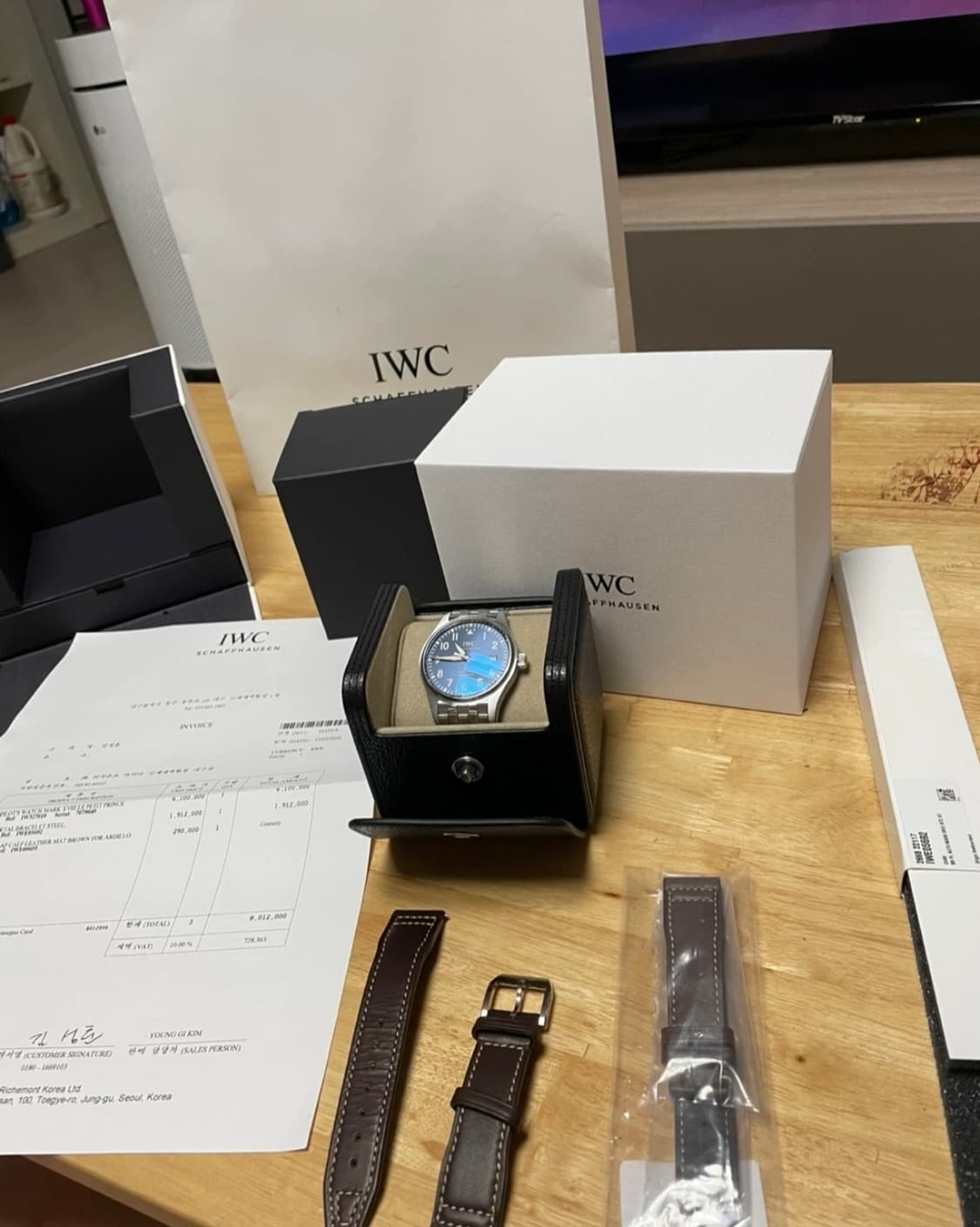 IWC 마크18 어린 왕자 상품이미지3