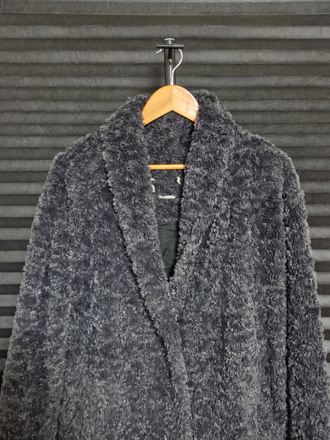 (정품) [이자벨 마랑] 에코 퍼 테디베어 하프롱 코트 | 00101 상품이미지2