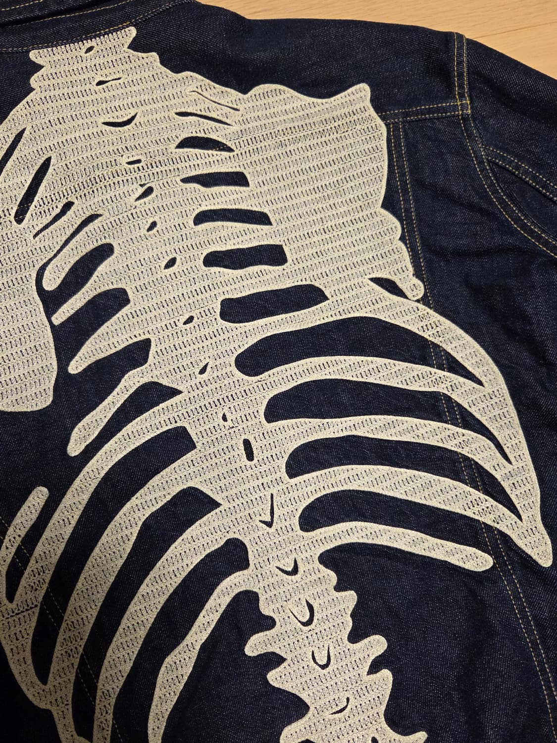 택O) KAPITAL 캐피탈 본 데님 트러커 46 사이즈 상품이미지6