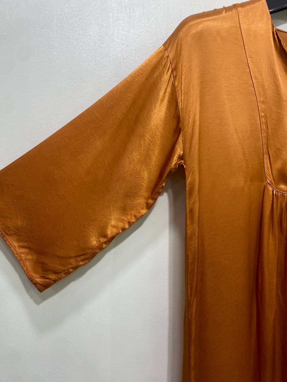 포르테포르테 새틴원피스 0(55-66) 상품이미지3