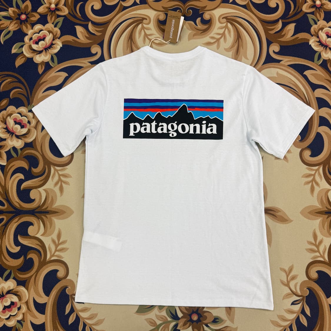 (S)파타고니아 Patagonia P-6반팔티셔츠(스카이블루) 상품이미지5