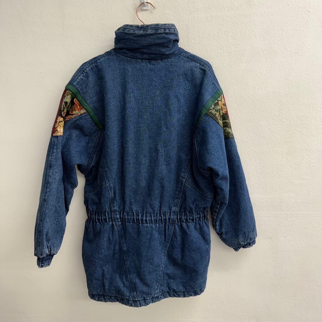 90s dew north heavy 청 데님 자켓 m 상품이미지5