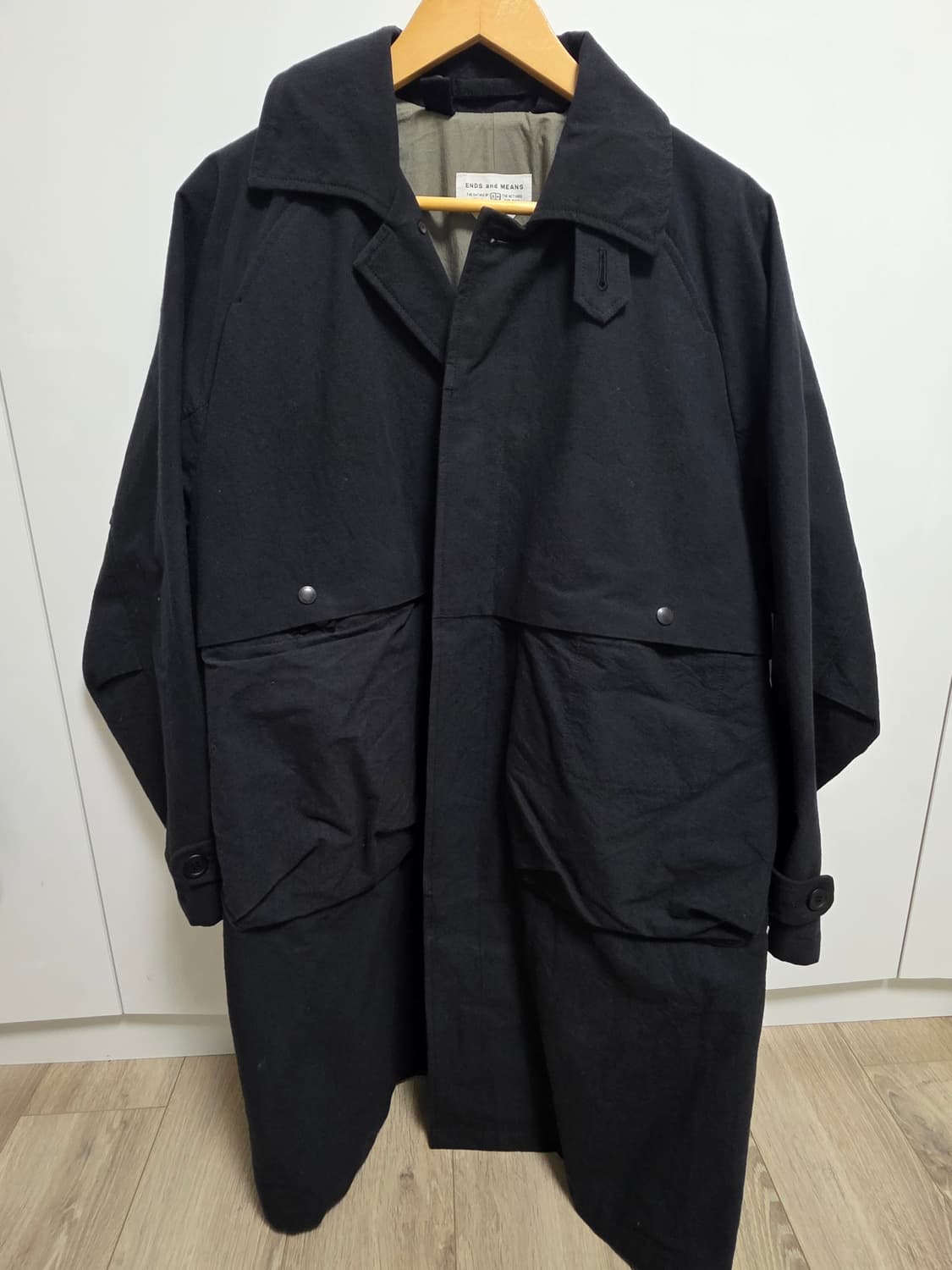 ENDS AND MEANS 앤드엔즈민즈 s(100)코트 상품이미지1