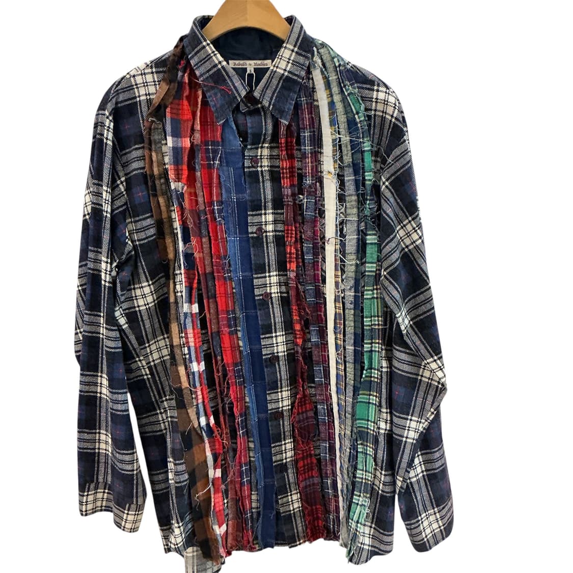 리빌드 바이 니들스 플란넬 셔츠 상품이미지1