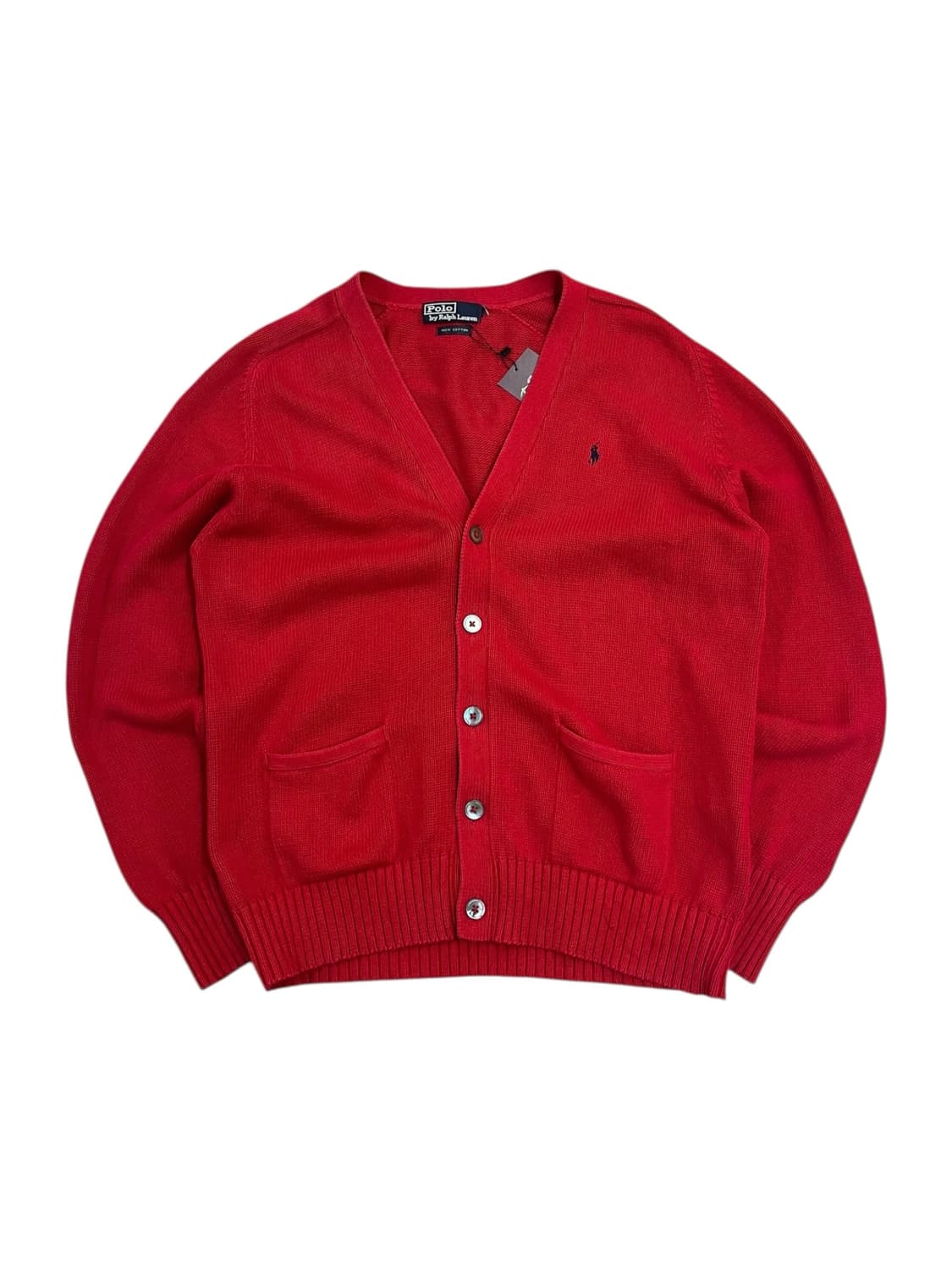 폴로 랄프로렌 가디건 레드 100 #csz2797 상품이미지3