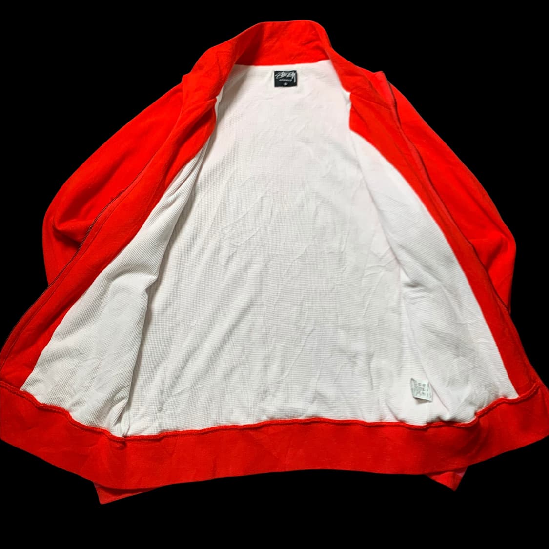 [M~L] 스투시 빨강 집업 자켓 상품이미지3