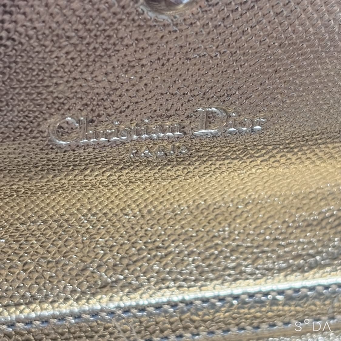 디올 클러치백 골드 상품이미지7