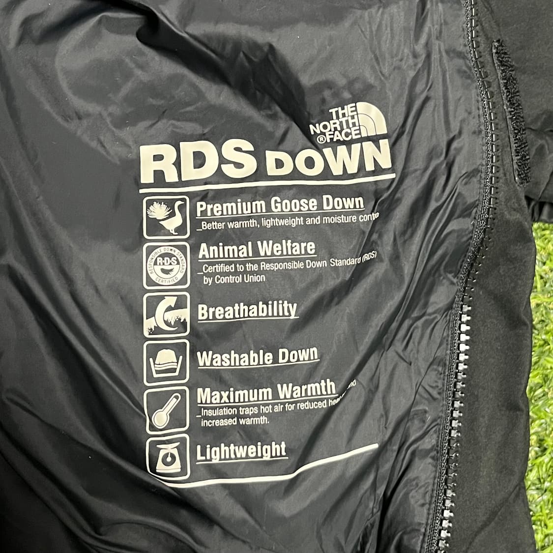 노스페이스 드라이벤트 구스다운 패딩  상품이미지7