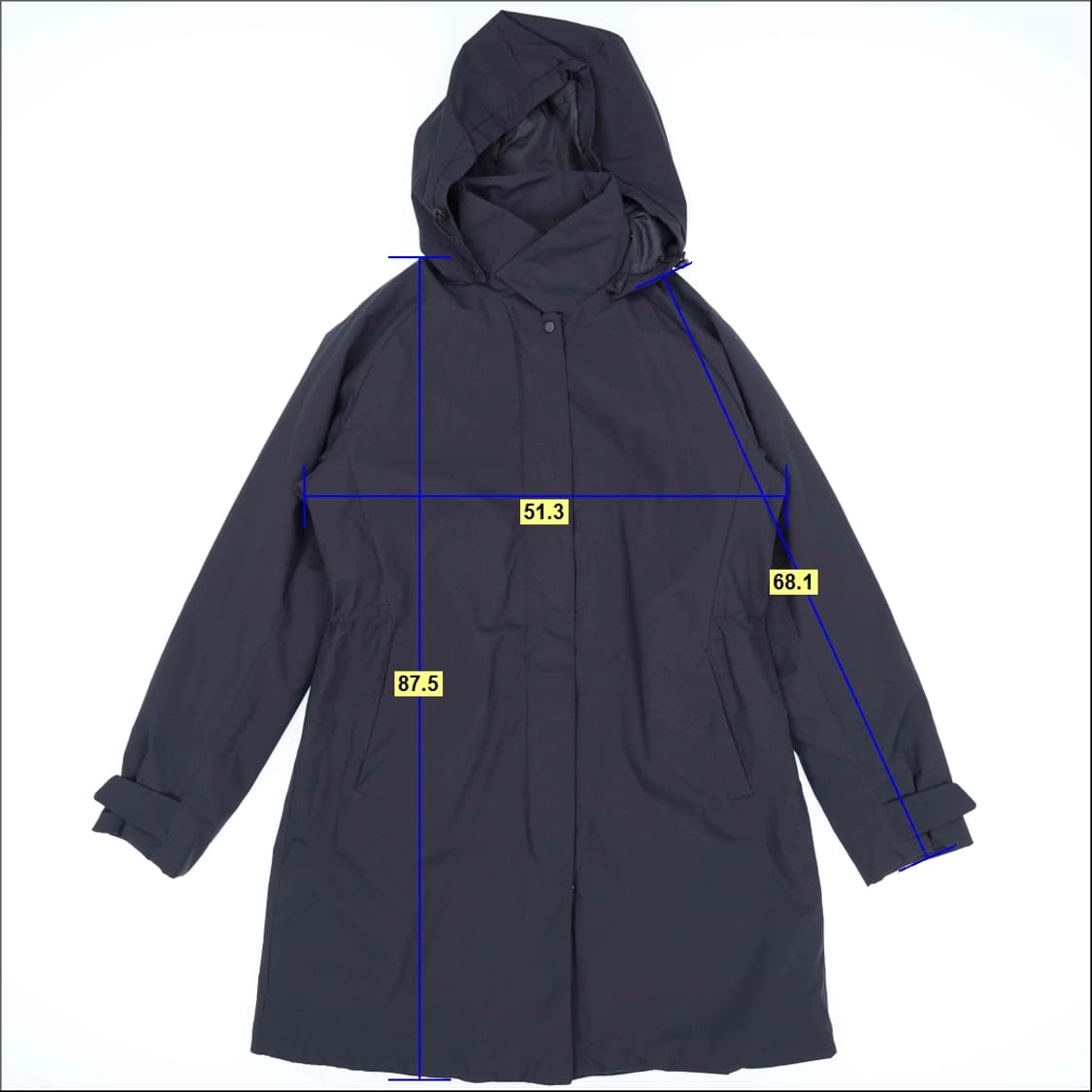 [100] 신형밀레골프 여성 울 블랜디드 패딩점퍼1204HR1  상품이미지6