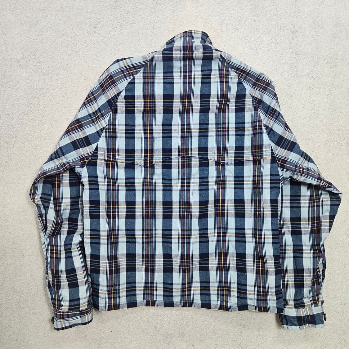 폴로 랄프 로렌 리버시블 헤링턴 자켓 M 상품이미지4