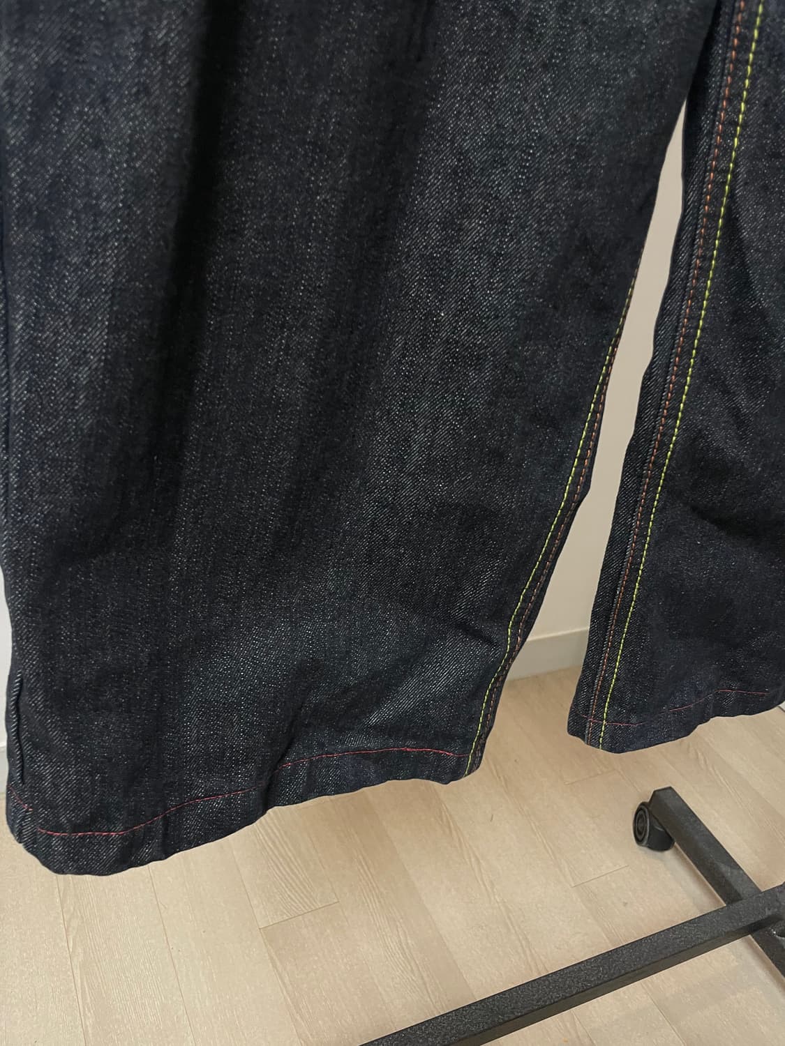(34) coogi 쿠지 올드스쿨 힙합 자수 오리엔탈 데님 팬츠 상품이미지5
