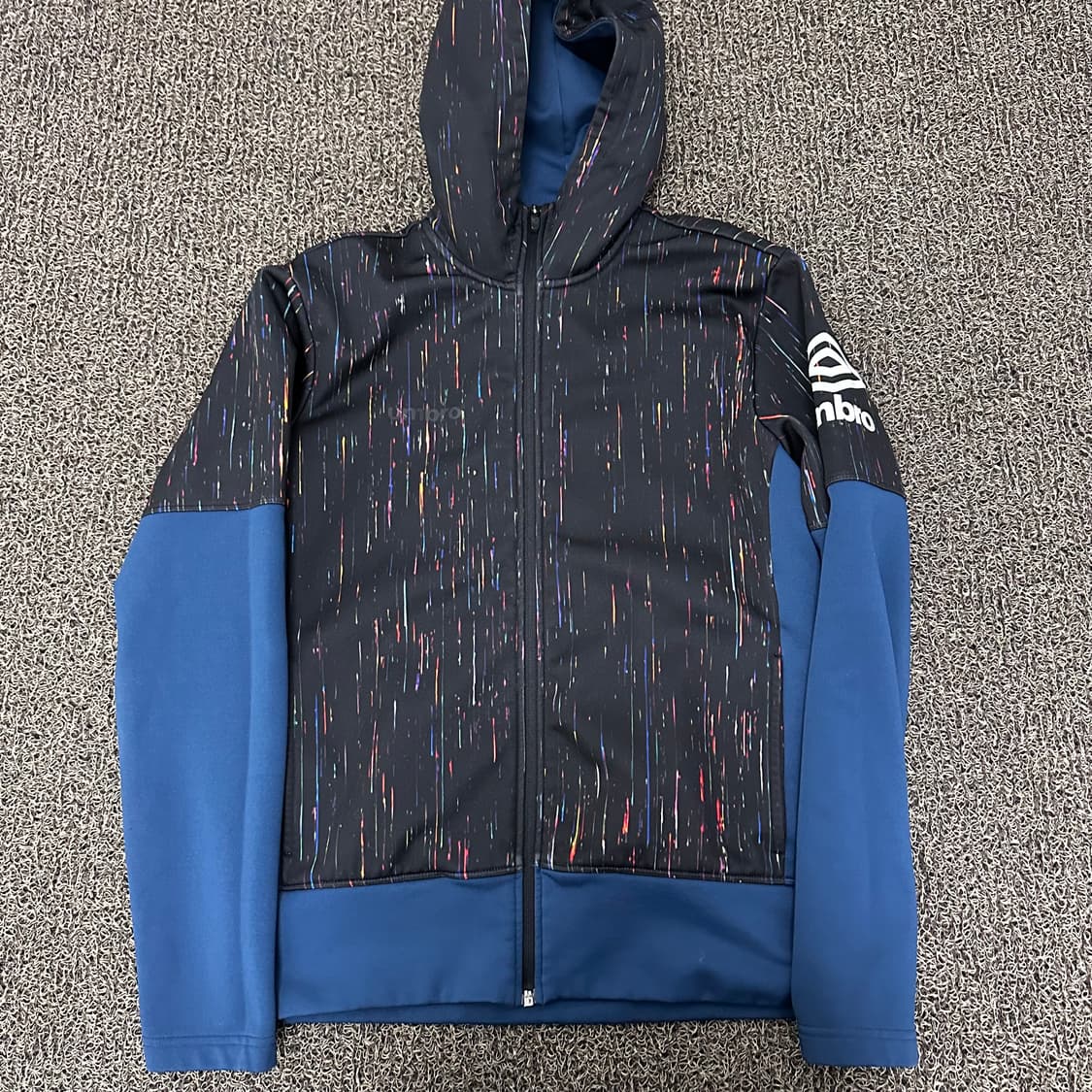 UMBRO 엄브로 기모 후드집업 100(L) 상품이미지1