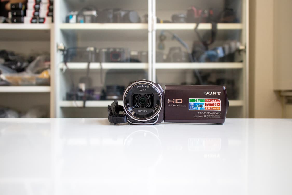 Sony HDR-CX430V/ 빈티지 디지털 캠코더 상품이미지3
