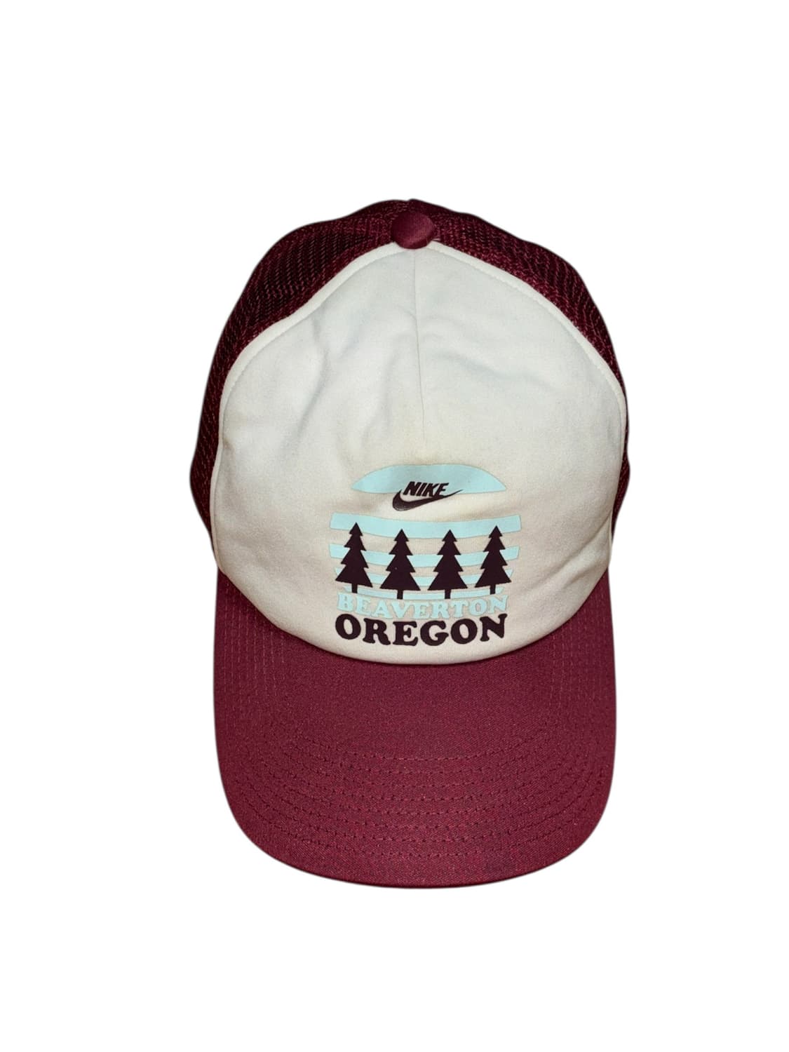 나이키 00s 빈티지 오리건 매쉬캡  상품이미지2