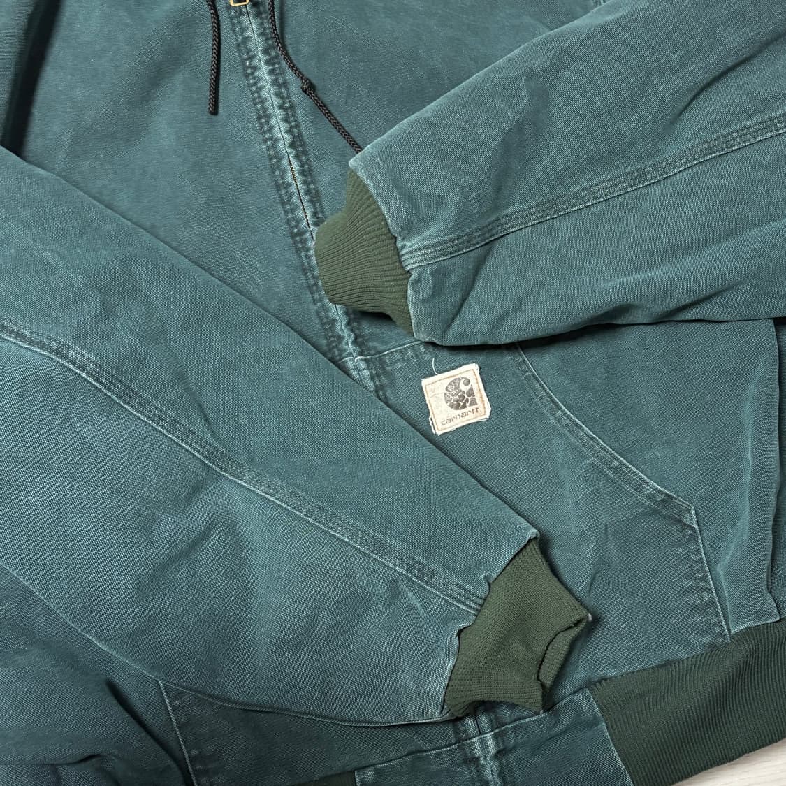 🇺🇸 90s 칼하트 J06 HTG 액티브 자켓 상품이미지4