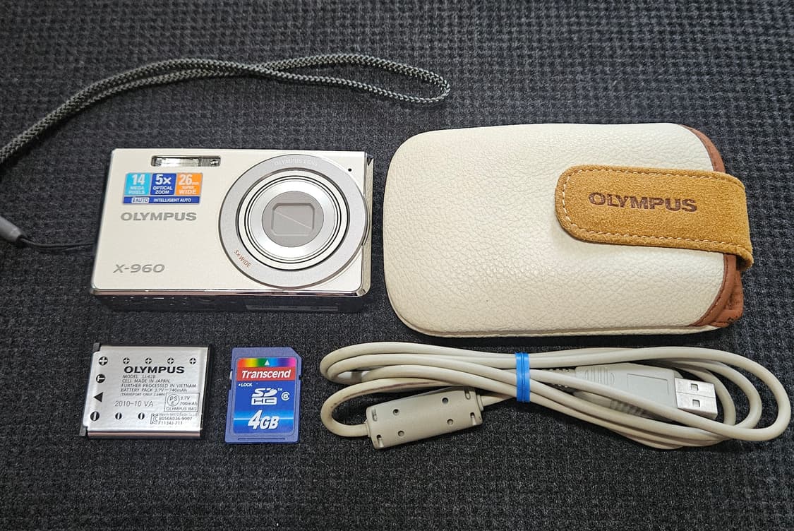 올림푸스 FE-5030 빈티지 디카 판매합니다 상품이미지7