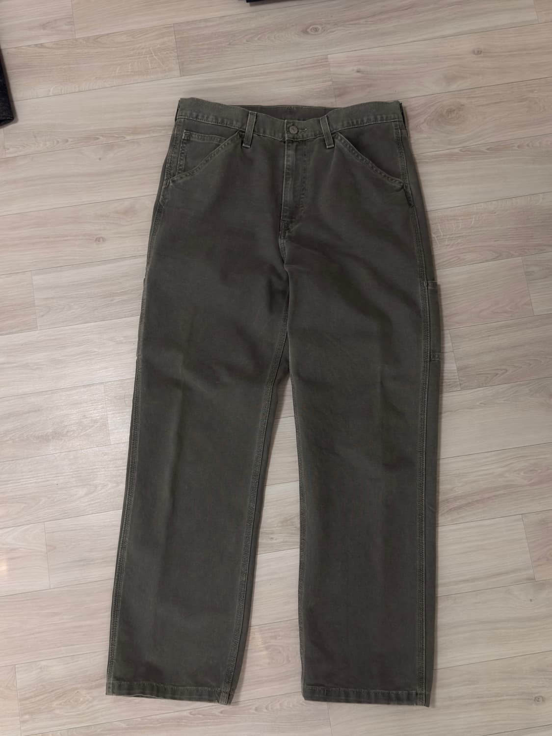 리바이스 / 568 스테이 루즈 카펜터 카키 / 32x32 상품이미지2