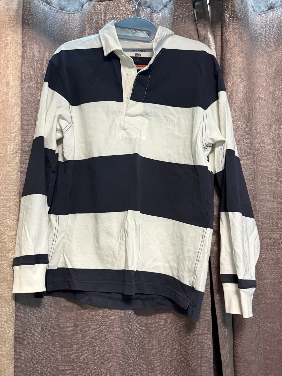 JWE 오버사이즈러거스트라이프폴로셔츠 상품이미지2