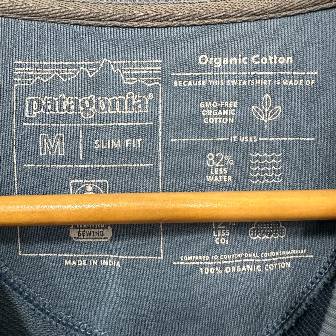 파타고니아 맨투맨 M 상품이미지3