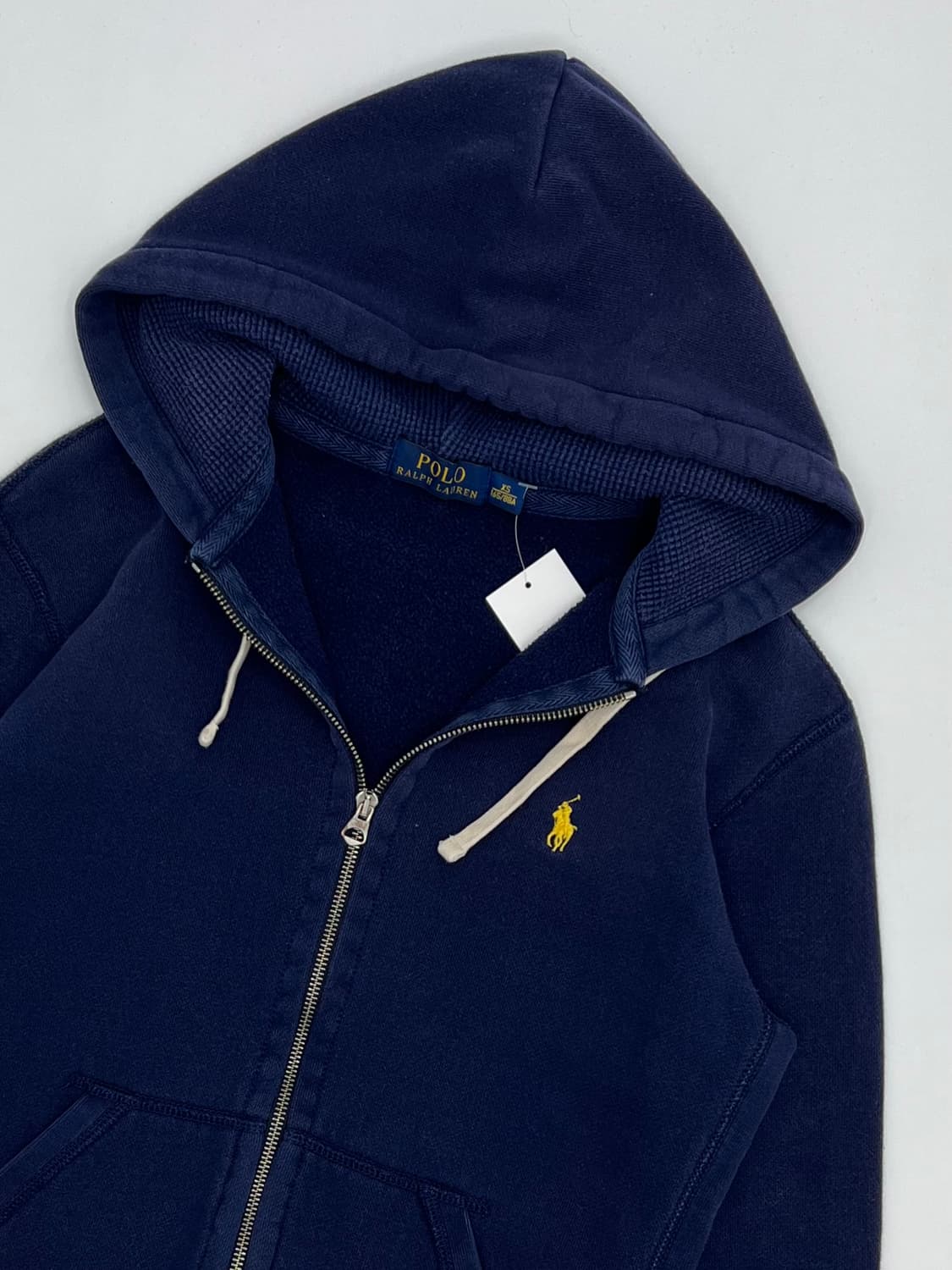 폴로 랄프로렌 써멀 후드집업 상품이미지2