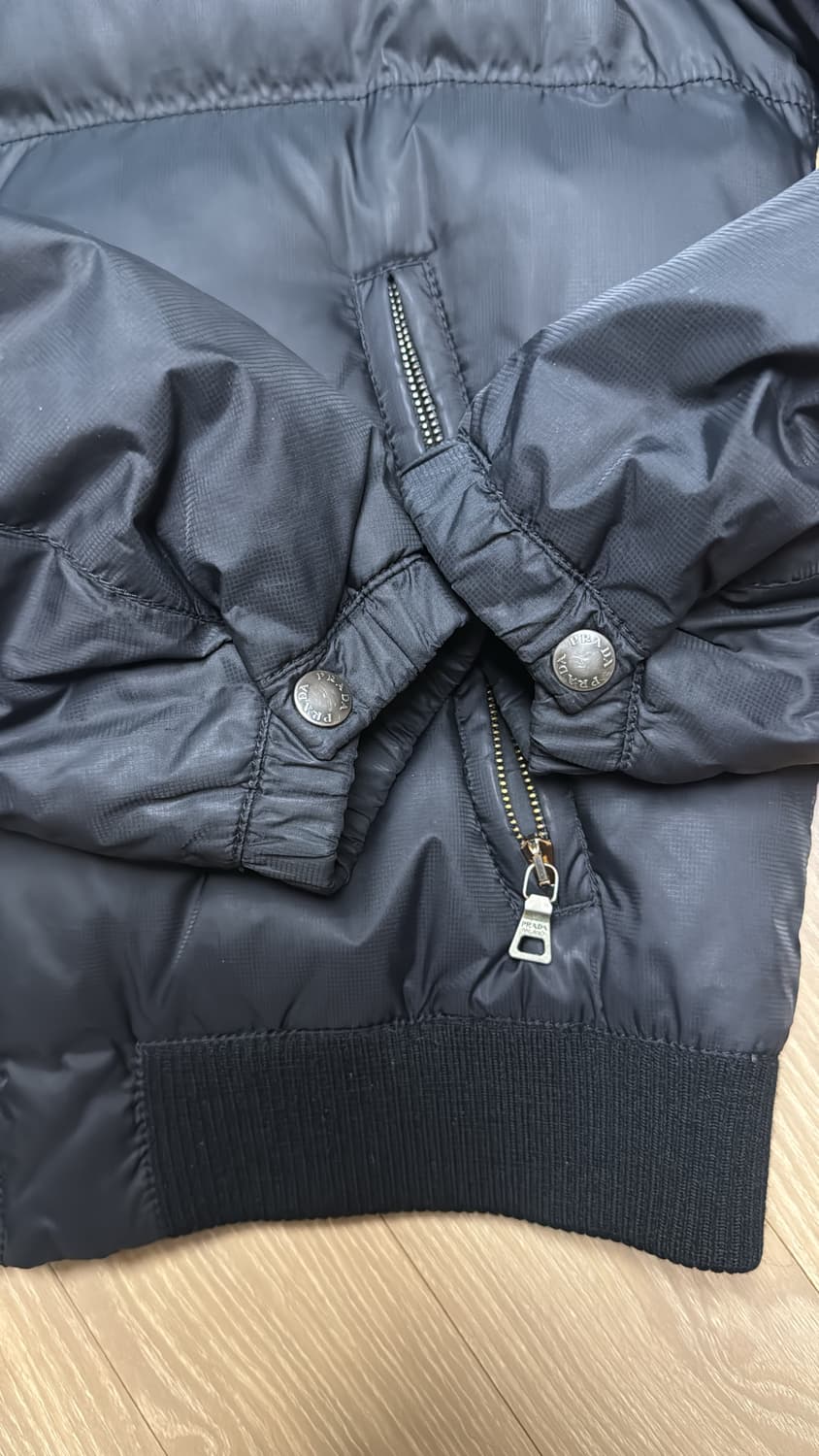 2000s 프라다 아카이브 패딩 자켓 상품이미지5