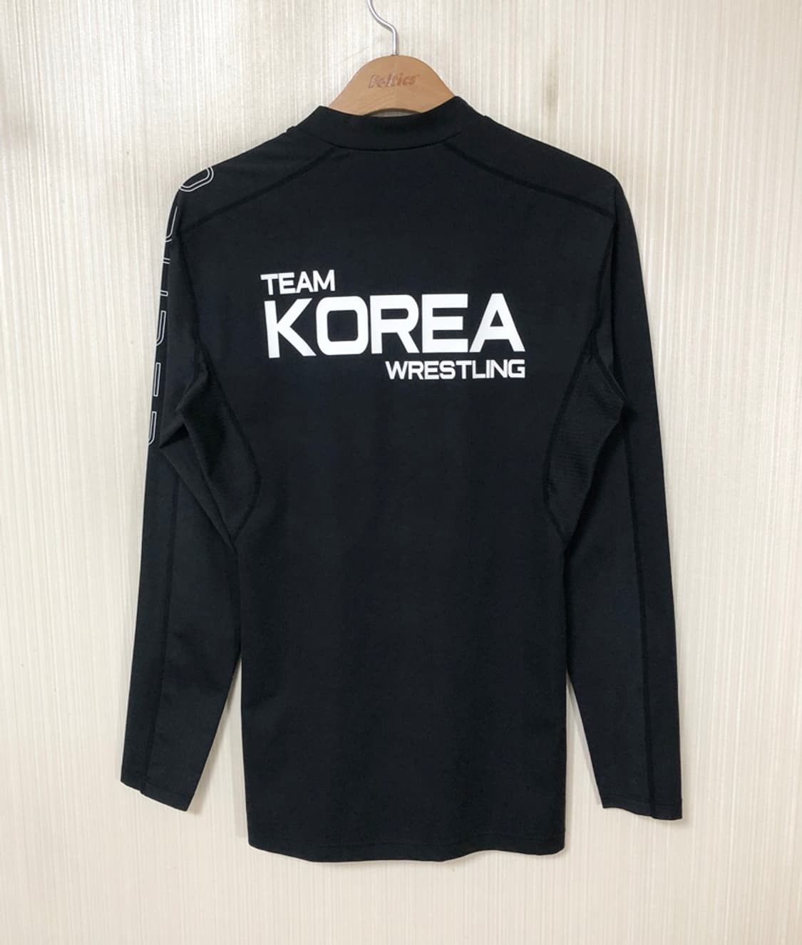 스파이더국대 팀코리아 레슬링국가대표 선수실착 트레이닝탑/컴플레션 XL 상품이미지8