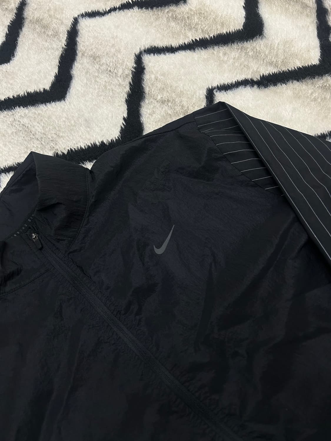 [S]나이키 런닝 디비전 바람막이/블랙 상품이미지1