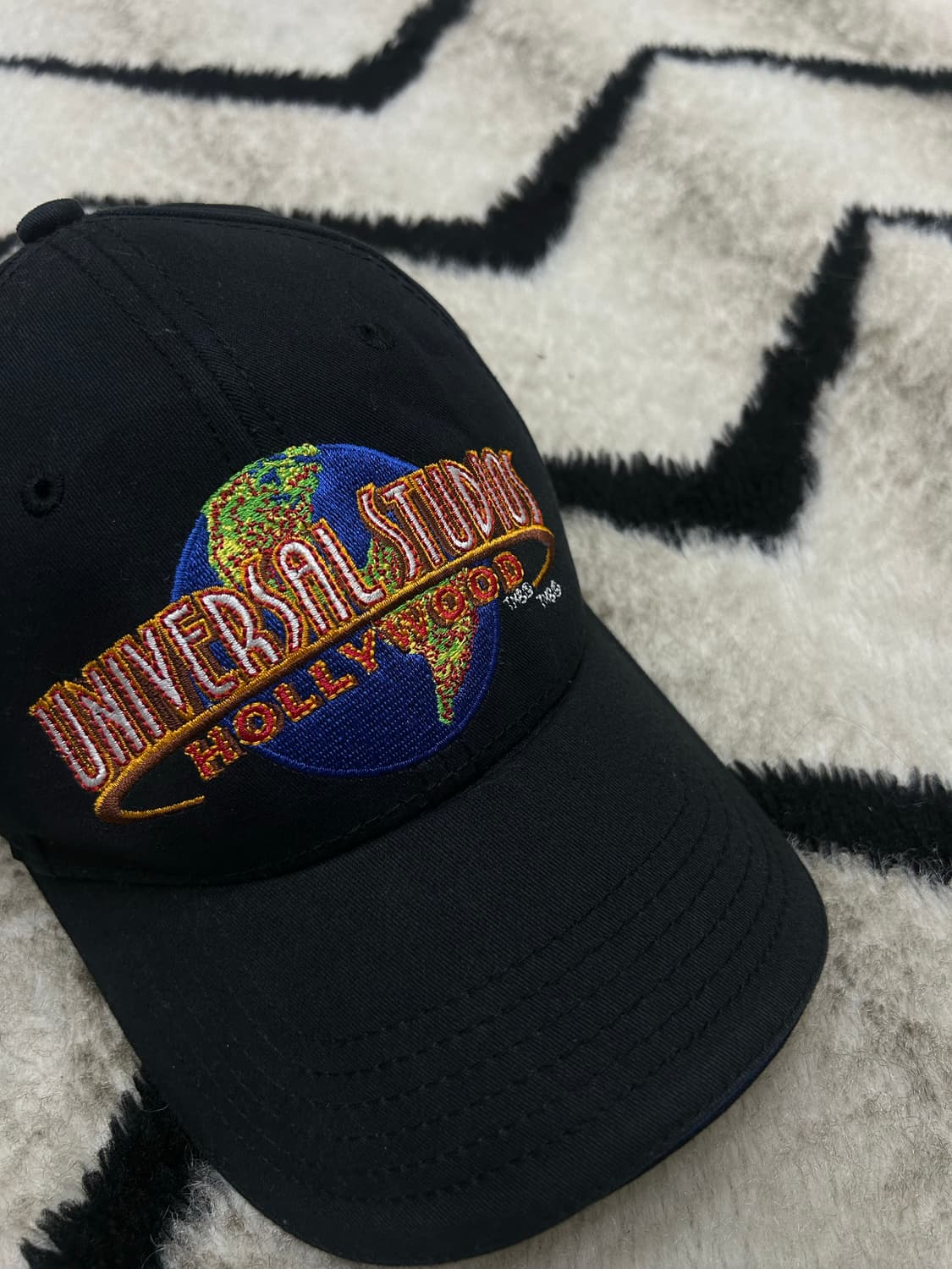 유니버셜 스튜디오 볼캡/블랙 상품이미지1