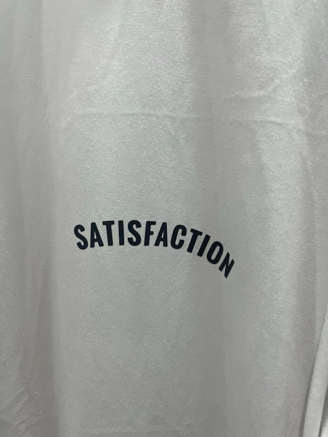 Satisfy 반팔티 4 상품이미지3