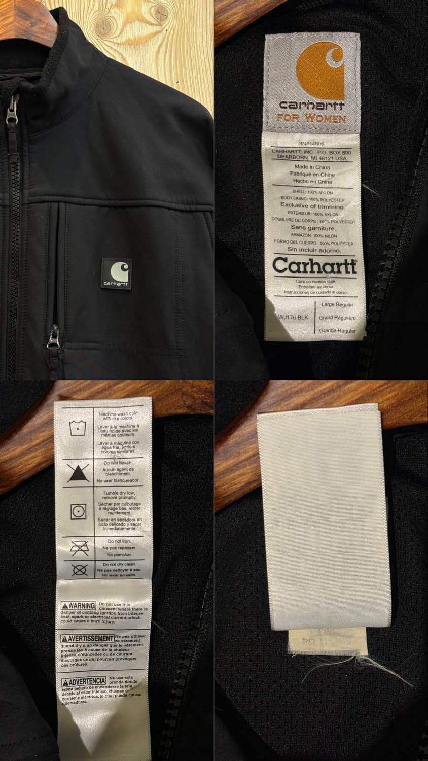 칼하트 덴우드 소프트쉘 자켓 상품이미지10