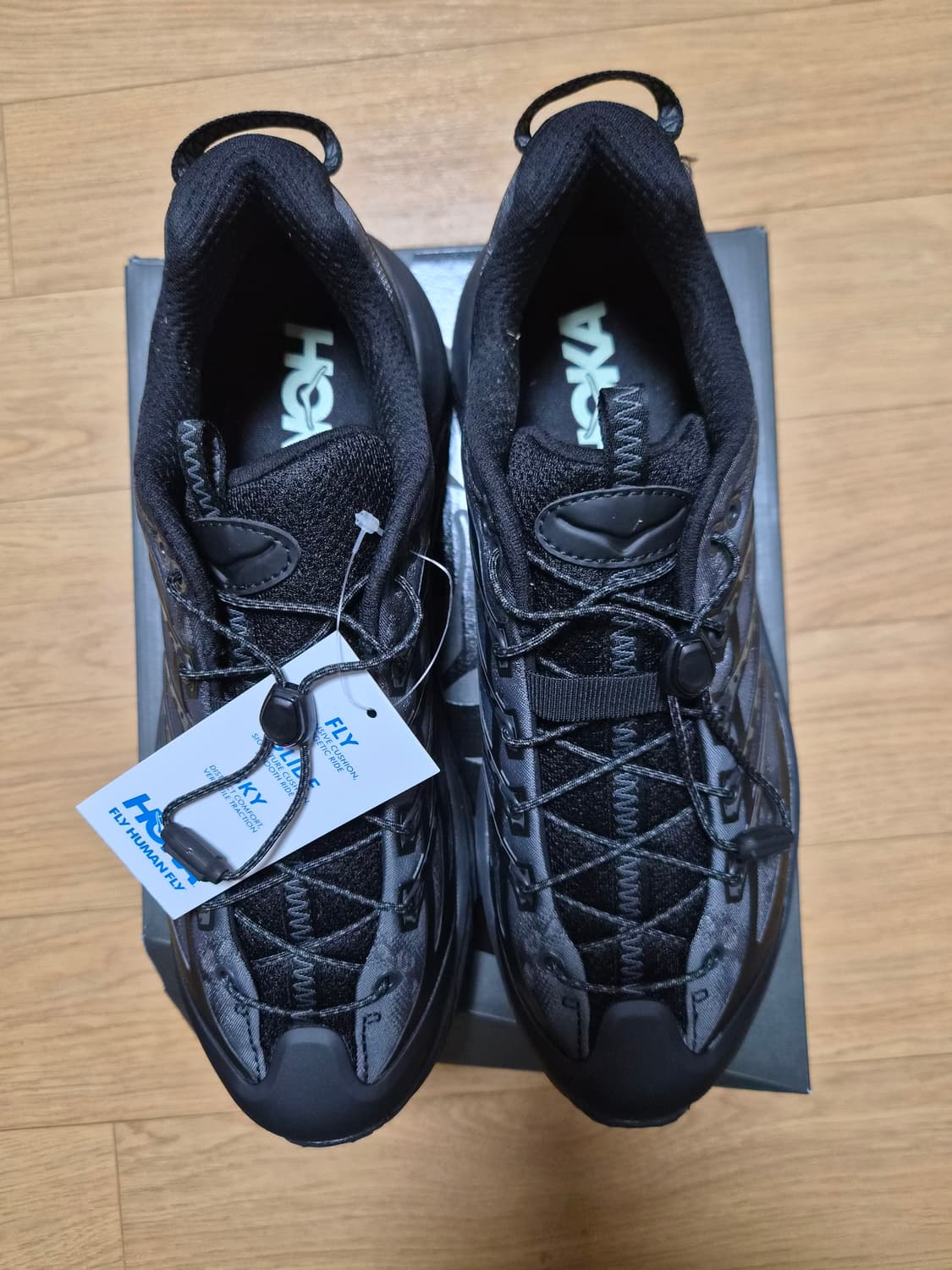 호카(hoka) 마타페 THREE2 TS 블랙 290사이즈 박스풀 상품이미지5