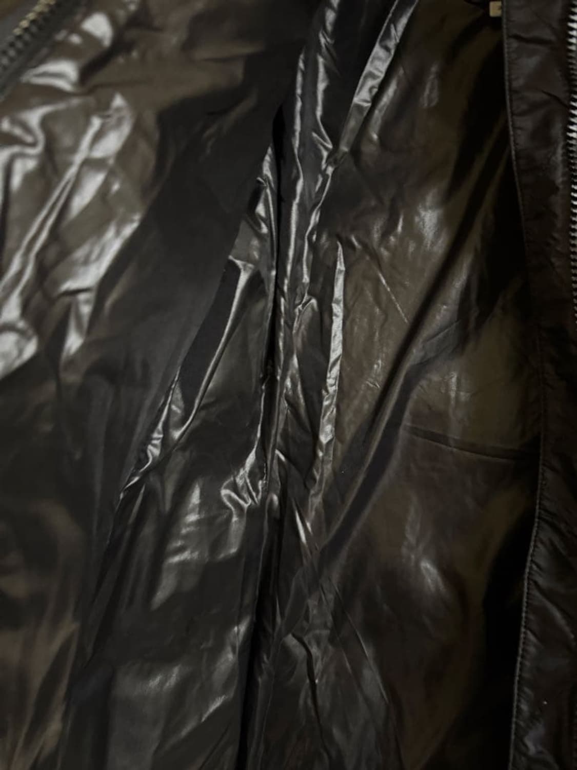 요지 야마모토 x 몽클레어 블랙 다운자켓 레이디스 상품이미지7