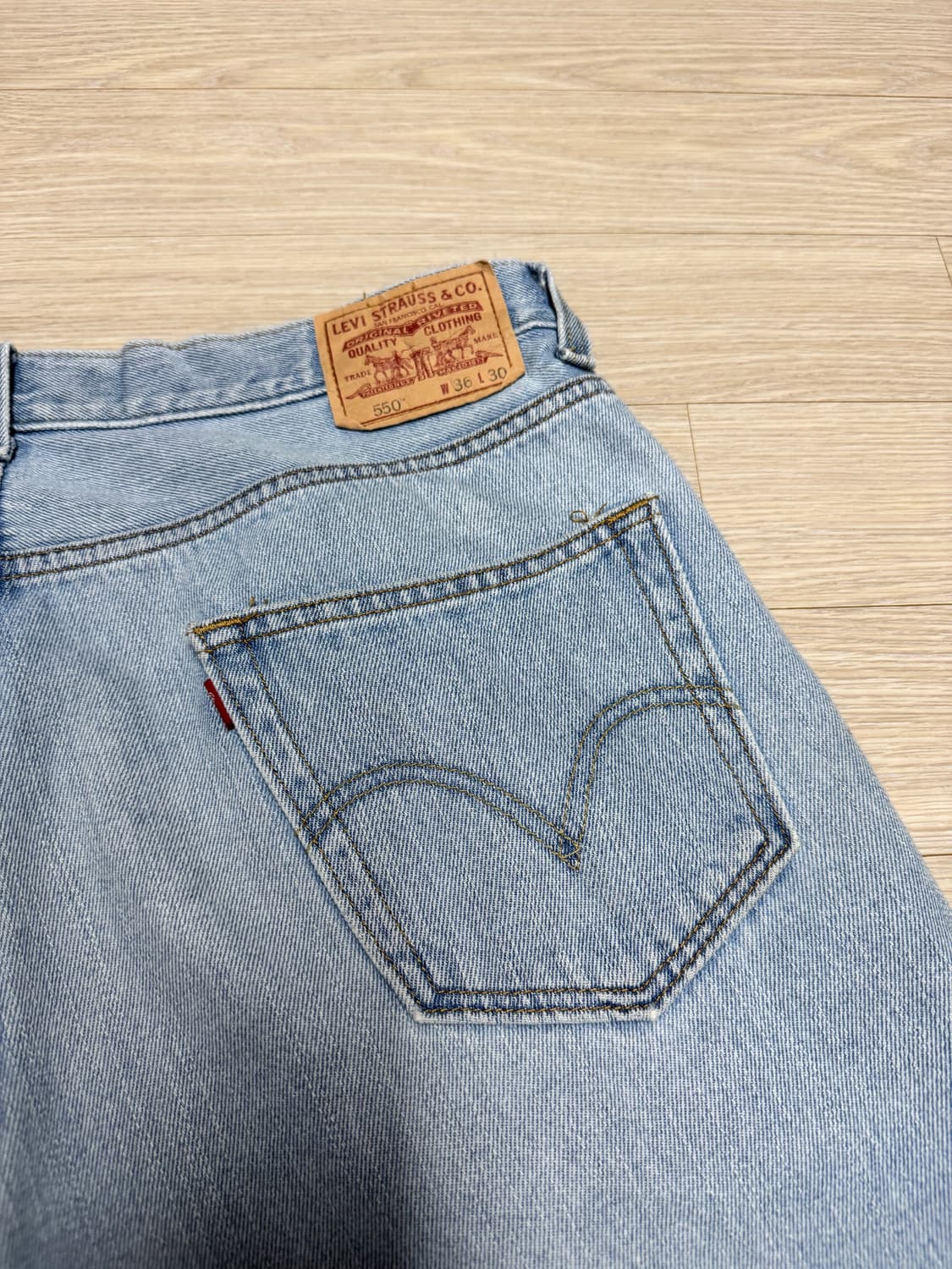 리바이스 550 36*30 상품이미지2