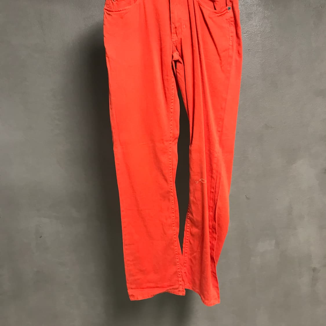 폴로 랄프로렌 코튼 팬츠 오렌지 30/32 상품이미지3