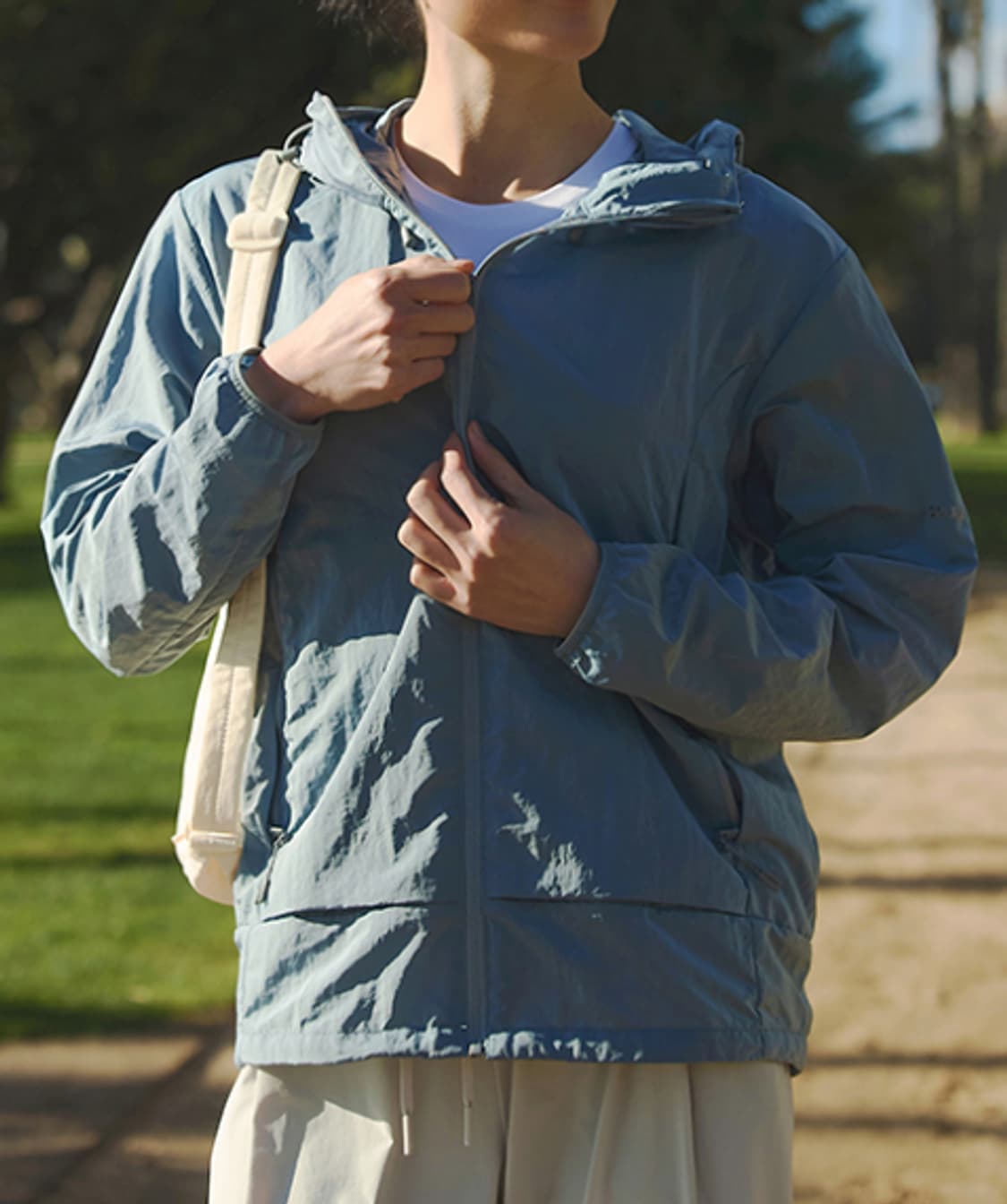 안다르 바람막이 L  상품이미지2