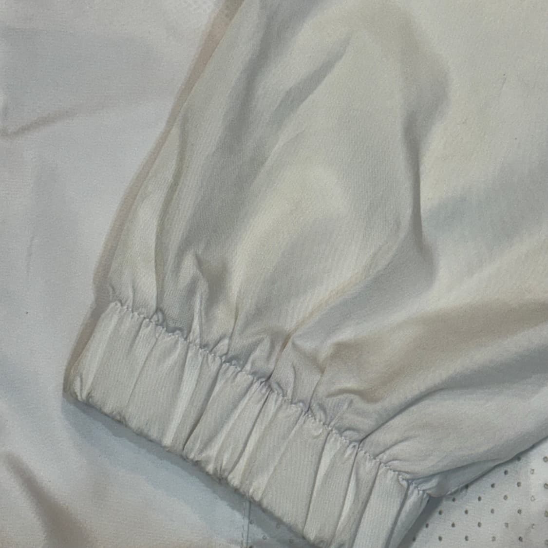 48/3 라코스테 윈드브레이커 화이트 바람막이 상품이미지6