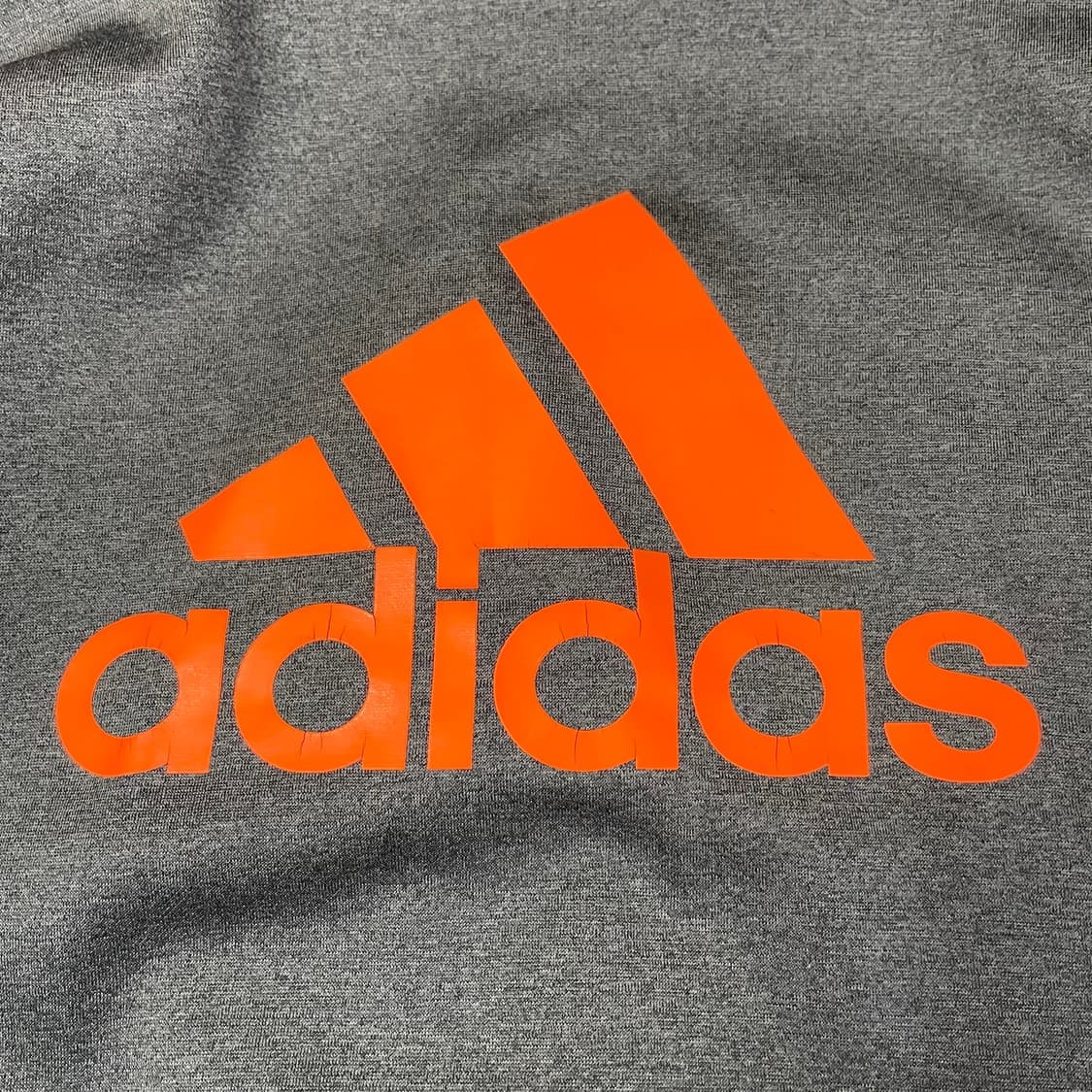 아디다스 그레이 형광삼선 기모 져지 트랙탑 79 상품이미지4