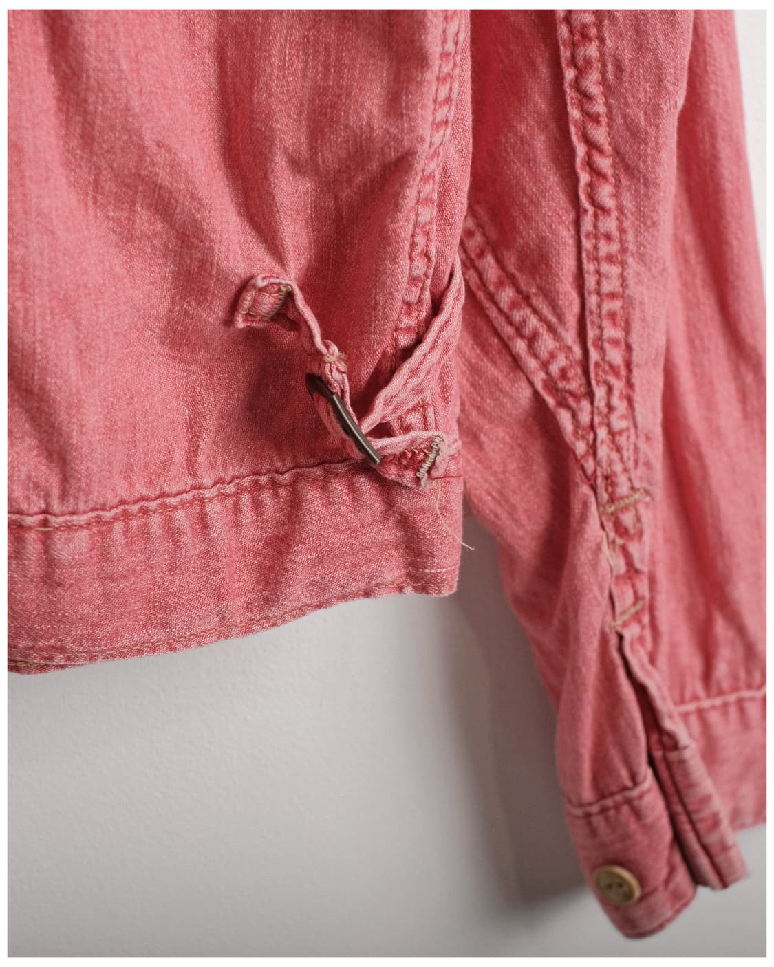 45rpm 레드 패브릭 블루종 추천 55-66 사이즈 상품이미지8