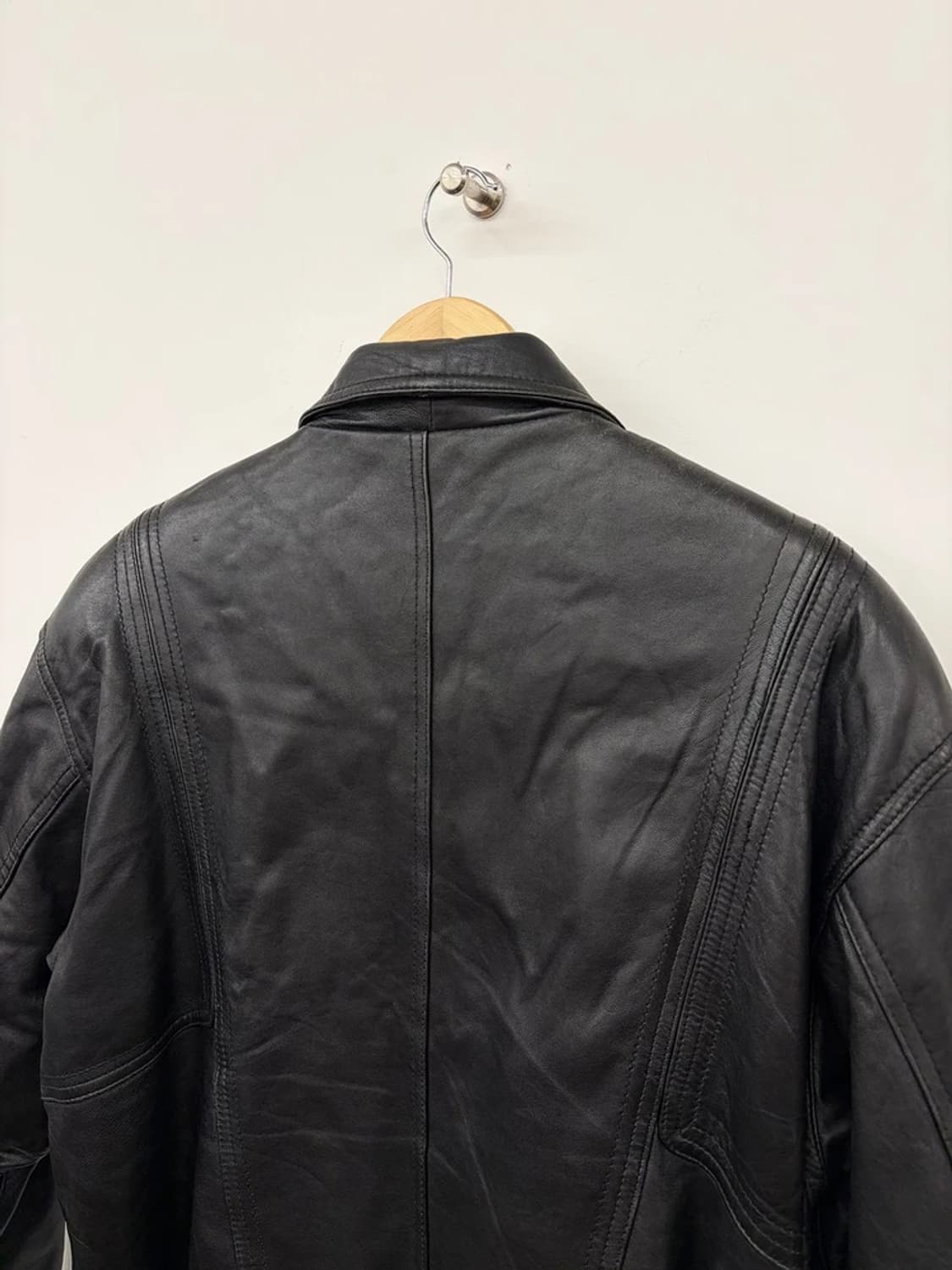 Selected 00's 양가죽 블루종 자켓 PN9926 상품이미지5