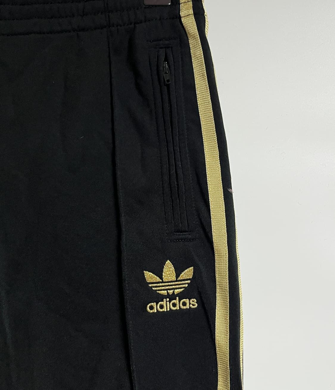 아디다스 파이어버드 와이드팬츠 검금 트랙팬츠 85 상품이미지4