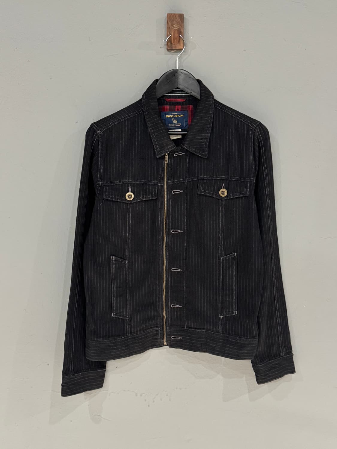 Woolrich 울리치 스트라이프 트러커 자켓  상품이미지2