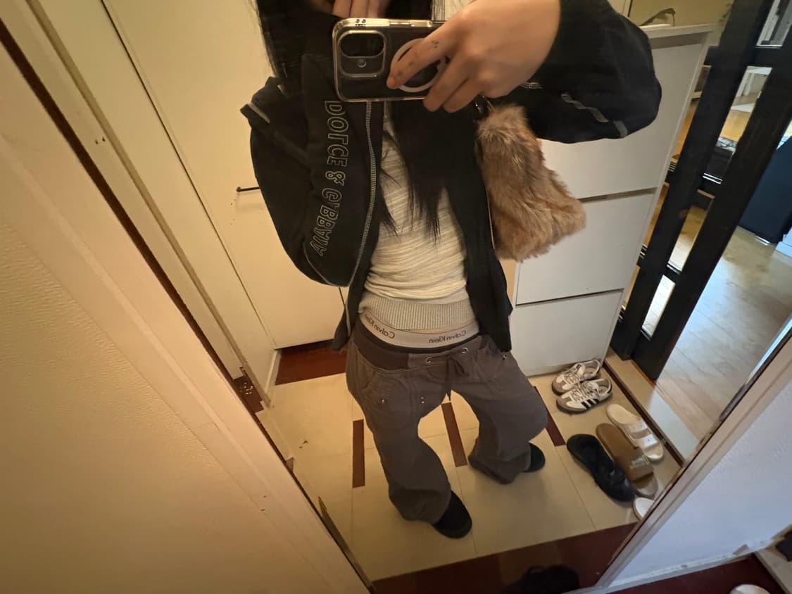 Dolce & Gabbana 돌체앤가바나 스티치 후드 집업 상품이미지2