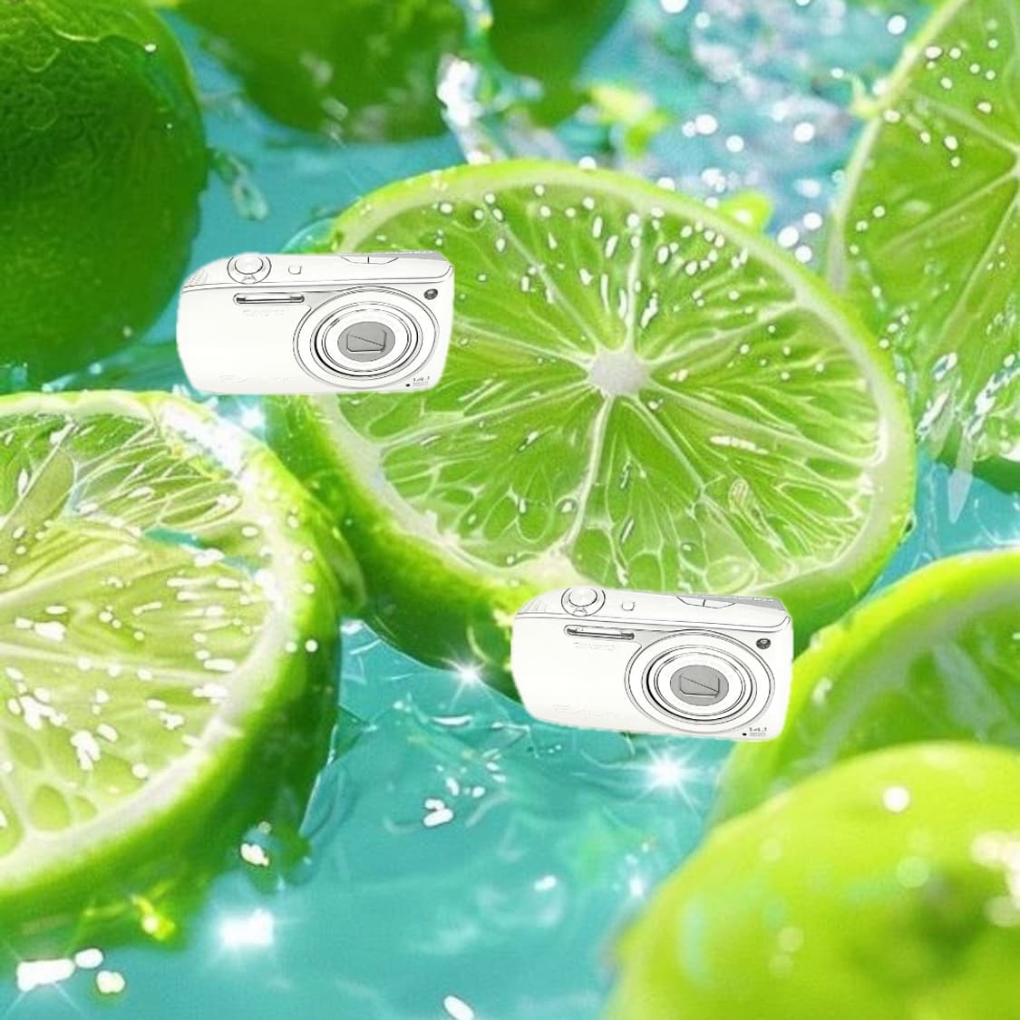 아일릿&로제!) Casio Exilim EX-Z2000 디카 카메라 상품이미지1