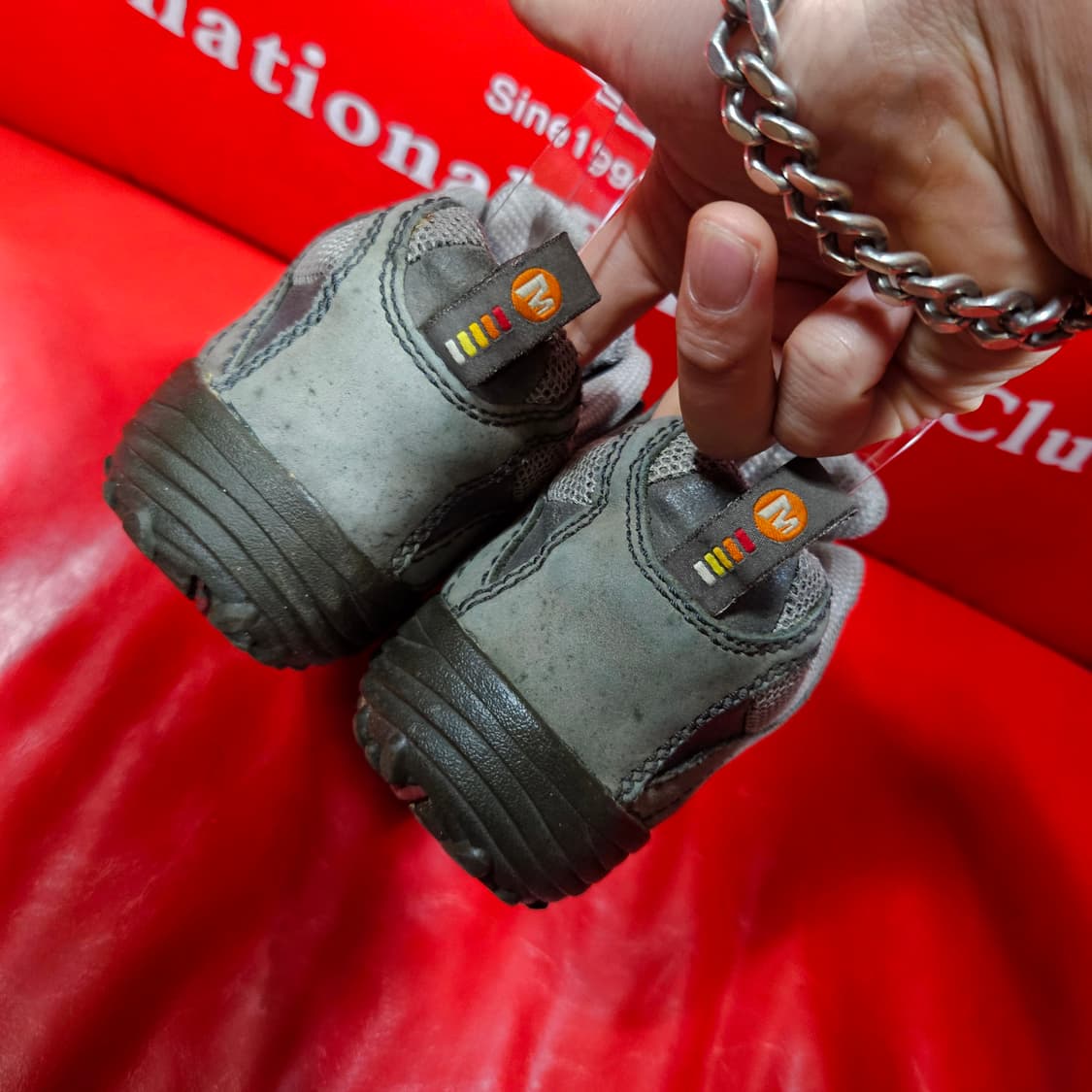 머렐(MERRELL) 비블람 고프코어 트래킹화 41size 상품이미지6