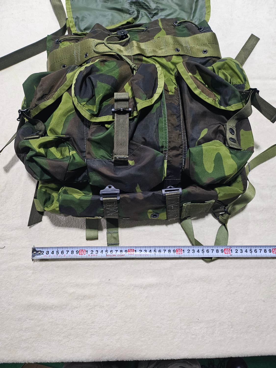 80s 미군오리지날 우드랜드 LC-1  베낭 신품  상품이미지7