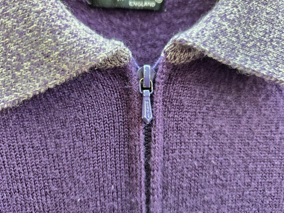 마가렛 호웰 집업 니트 리리 지퍼 (made in japan) 상품이미지4