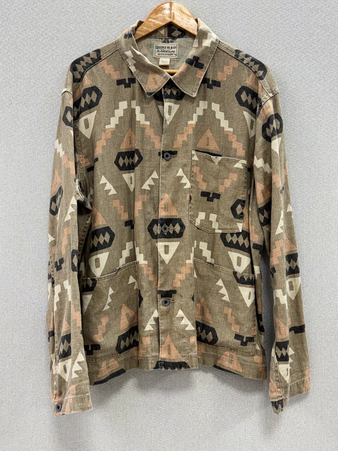 더블알엘 나바호 린넨 자켓 / L 상품이미지1